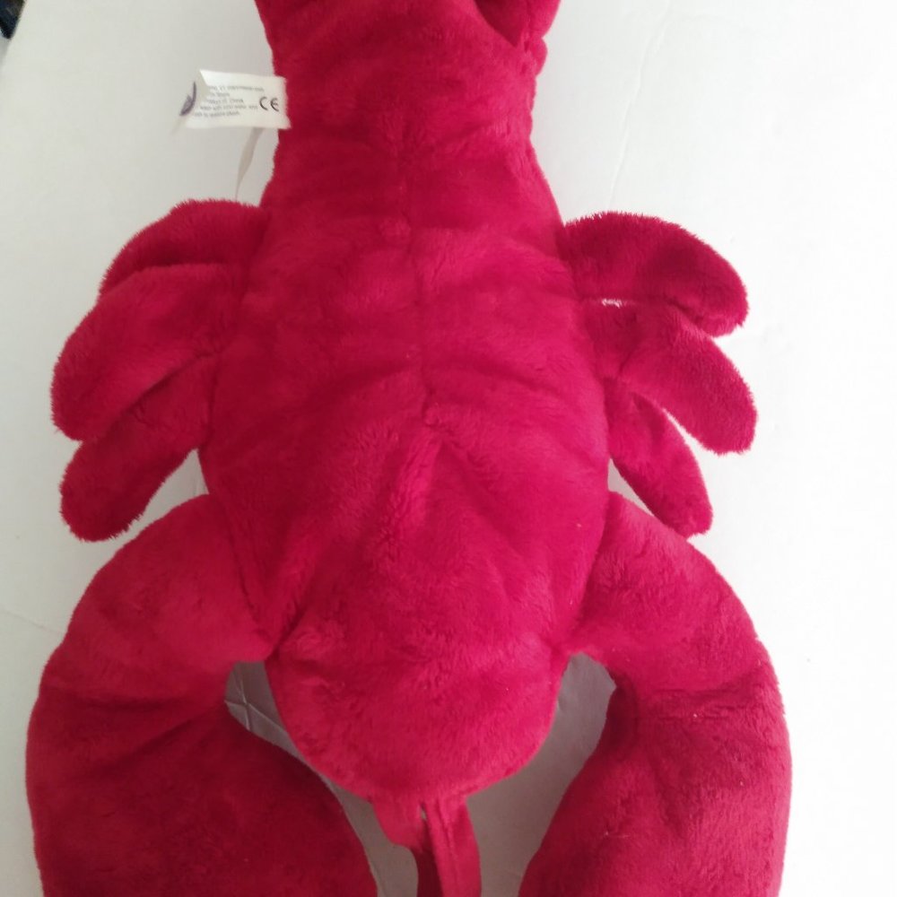 Lobster 17 inches, New,  Mary Myer, Red Lobster, realistic Maine Lobster